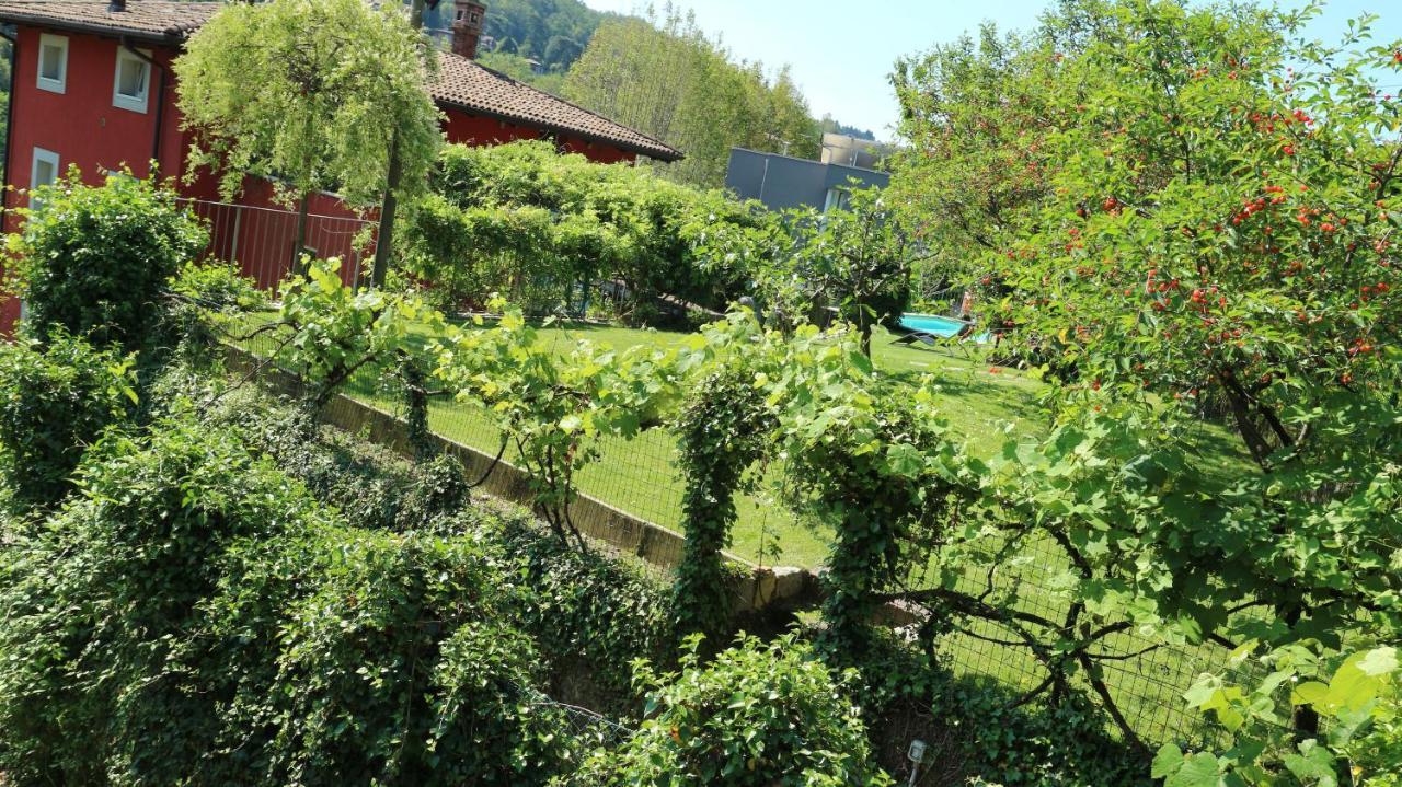 B&B Casa Cantoniera Como Exteriör bild