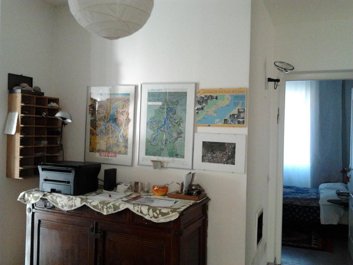 B&B Casa Cantoniera Como Exteriör bild