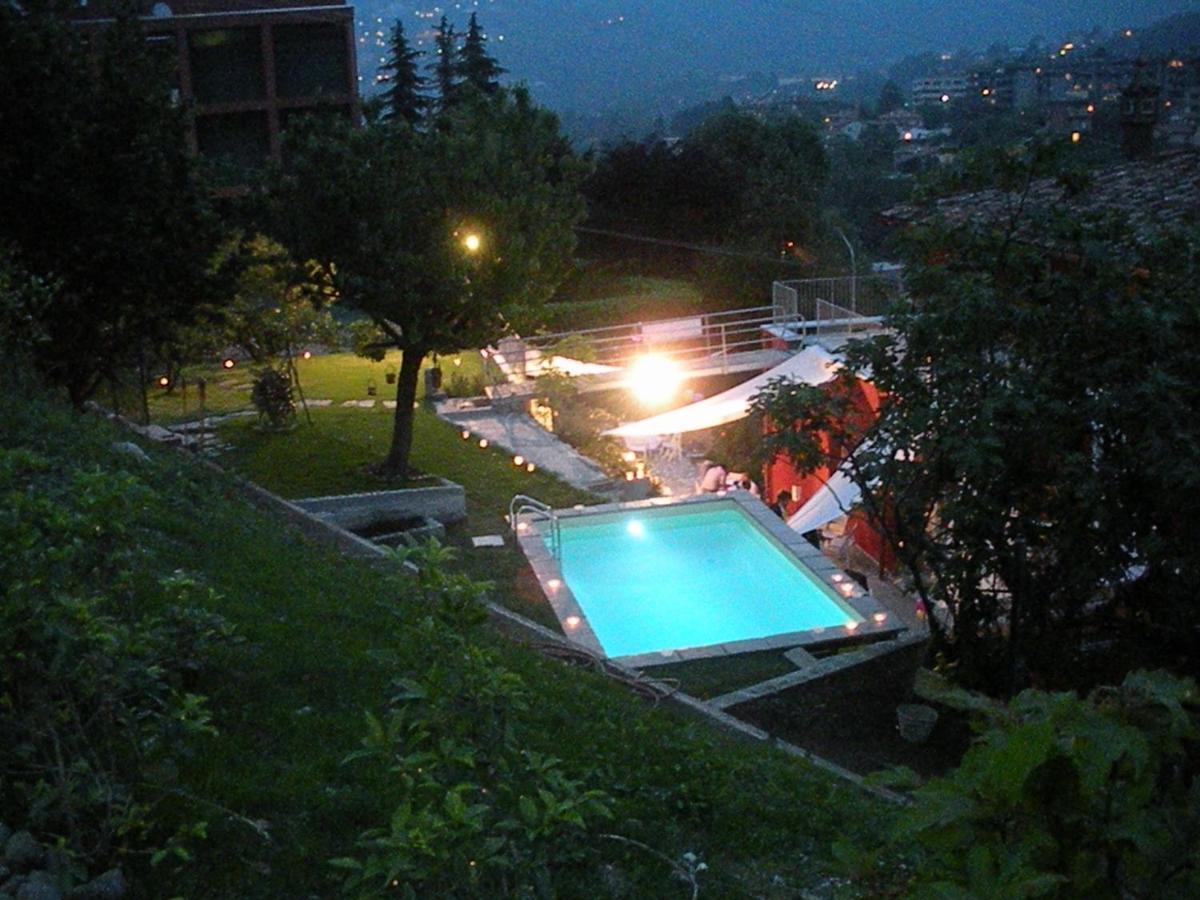 B&B Casa Cantoniera Como Exteriör bild