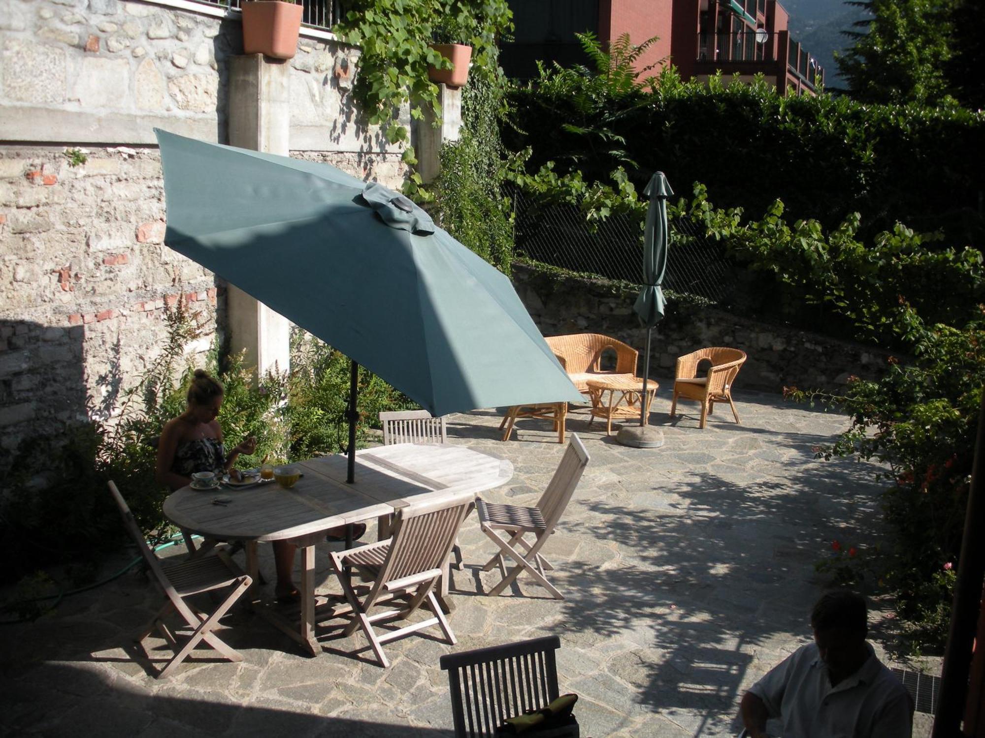 B&B Casa Cantoniera Como Exteriör bild