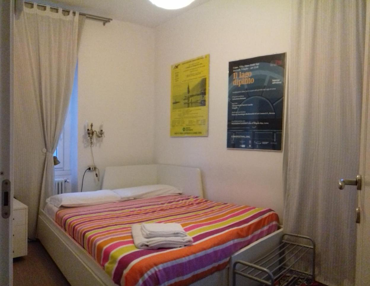 B&B Casa Cantoniera Como Exteriör bild