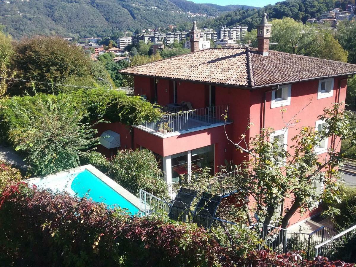 B&B Casa Cantoniera Como Exteriör bild